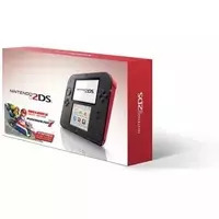 Nintendo 2DS with Mario Kart 7 Game, Crimson Red