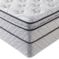 Serta Sleeper Taryn Super Pillow Top Queen Mattress