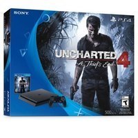 PlayStation 4 Slim 500GB Uncharted 4 Bundle