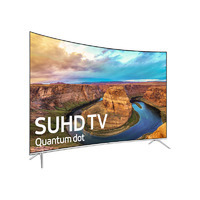 55" Class KS8500 Curved 4K SUHD TV 55" Class KS8500 Curved 4K SUHD TV
