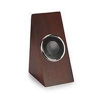 LMNT Wood Trimmed Wedge Speakers