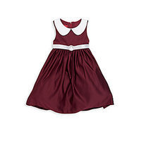 Princess Faith Little Girl&#39;s Colorblock Sleeveless A-Line Dress