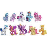 My Little Pony Friendship is Magic Princess Twilight Sparkle and Friends Mini Collection