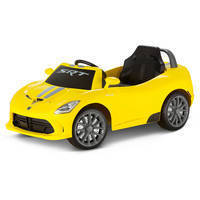 6V Dodge Viper Ride-On, Yellow