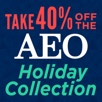 Limited Time Only! Take 40% off the AEO Holiday Collection at AE.com! Some exclusions apply.