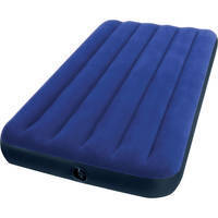 Intex Twin 8.75&quot; Classic Downy Inflatable Airbed Mattress