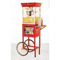 Nostalgia 59 in. Commercial Popcorn and Concession Cart