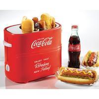Nostalgia Coca-Cola Series Pop-Up Hot Dog Toaster