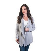 Agiato Women&#39;s Fleece Lined Jacket Cardigan