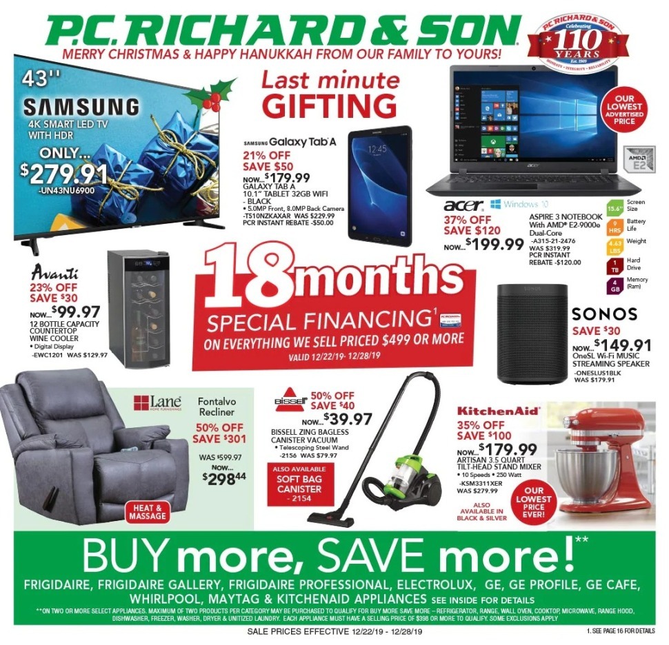 P.C. Richard & Son