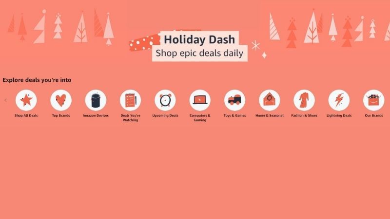 Article - Amazon's Holiday Dash 2020 Deals Are Here