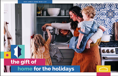 Lowe's Season of Savings ad