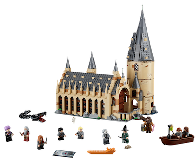 LEGO Harry Potter Hogwarts Great Hall playset
