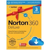 $17 Norton 360 2024 for 3 Devices