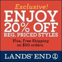 Lands' End Exclusive Online Sale!