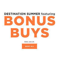 Kohl's Bonus Buys Event