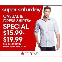 Macy's Super Saturday Sale