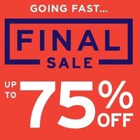 Save Big at Gap! Up to 75% Off!