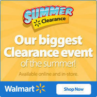 Walmart's Summer Clearance Event!