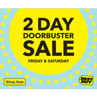 Best Buy's 2 Day Doorbuster Sale!