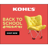 Kohl's Back to School Weekend Sale