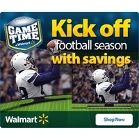 Game Time at Walmart!