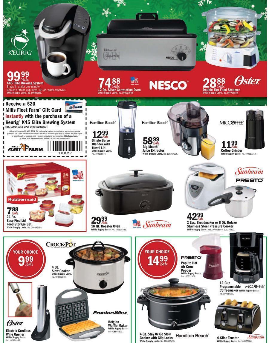 Mills Fleet Farm Black Friday 2014 Ad  Page 3