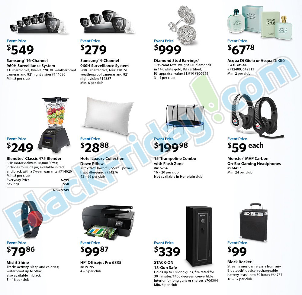 Sam's Club VIP Event 2014 Ad Page 2