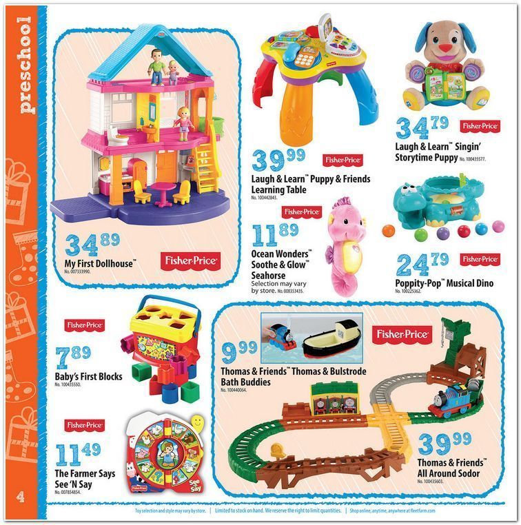 Mills Fleet Farm Toyland Catalog 2013 Page 4