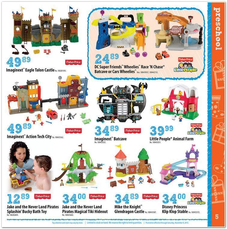 Mills Fleet Farm Toyland Catalog 2013 Page 5