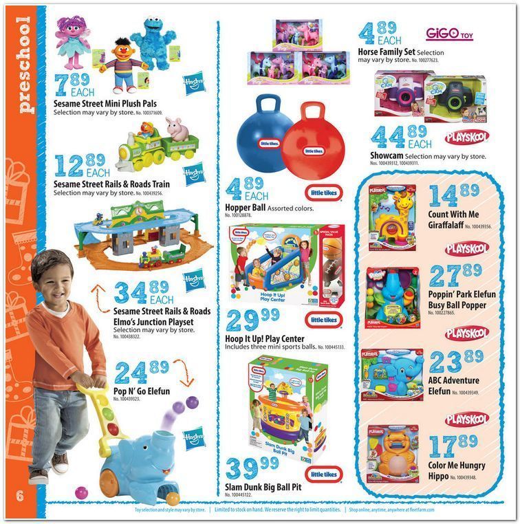 Mills Fleet Farm Toyland Catalog 2013 Page 6