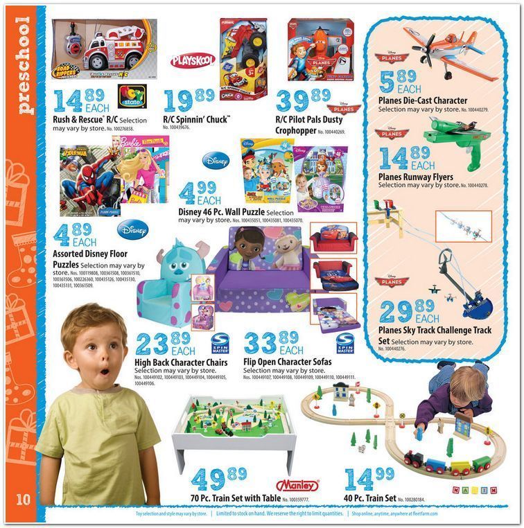 Mills Fleet Farm Toyland Catalog 2013 Page 10