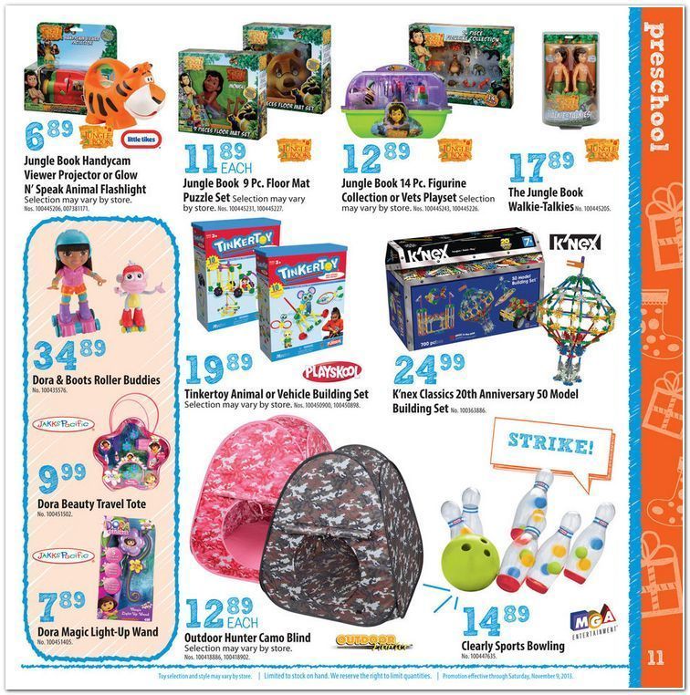 Mills Fleet Farm Toyland Catalog 2013 Page 11