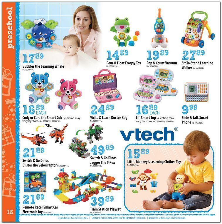 Mills Fleet Farm Toyland Catalog 2013 Page 16
