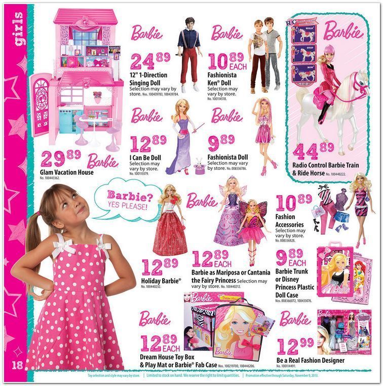 Mills Fleet Farm Toyland Catalog 2013 Page 18