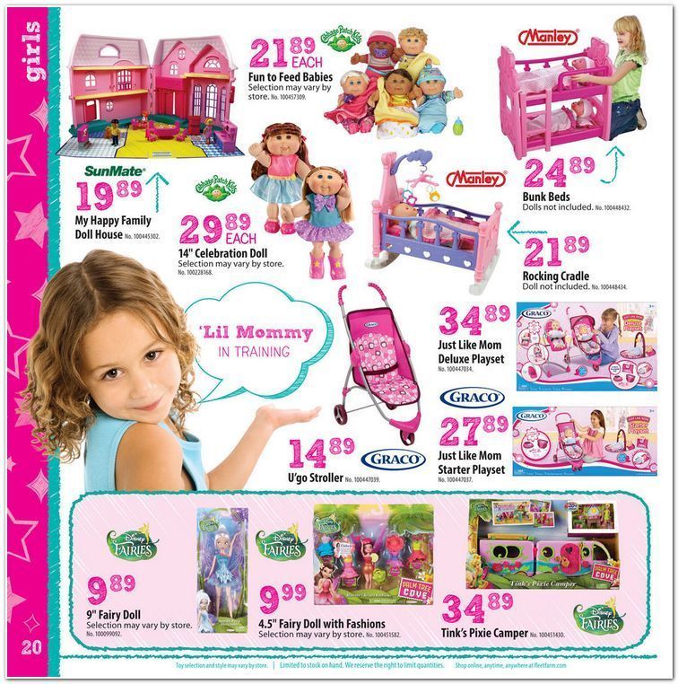 Mills Fleet Farm Toyland Catalog 2013 Page 20