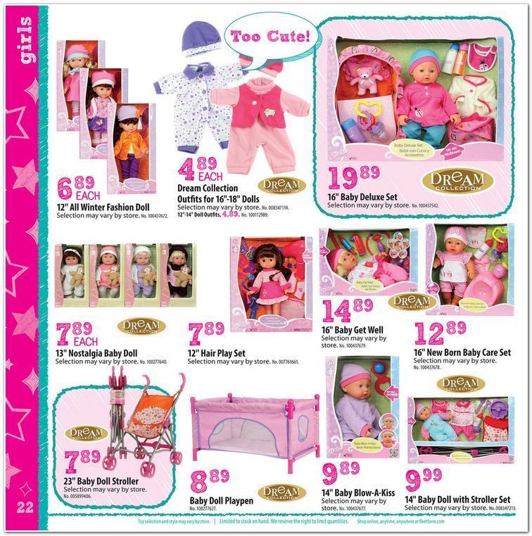 Mills Fleet Farm Toyland Catalog 2013 Page 22