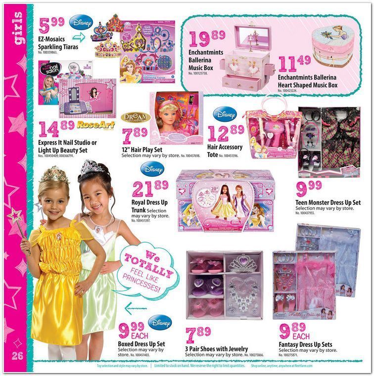 Mills Fleet Farm Toyland Catalog 2013 Page 26