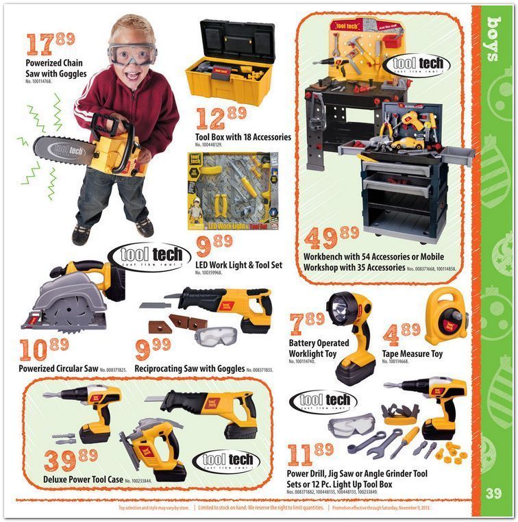Mills Fleet Farm Toyland Catalog 2013 Page 39