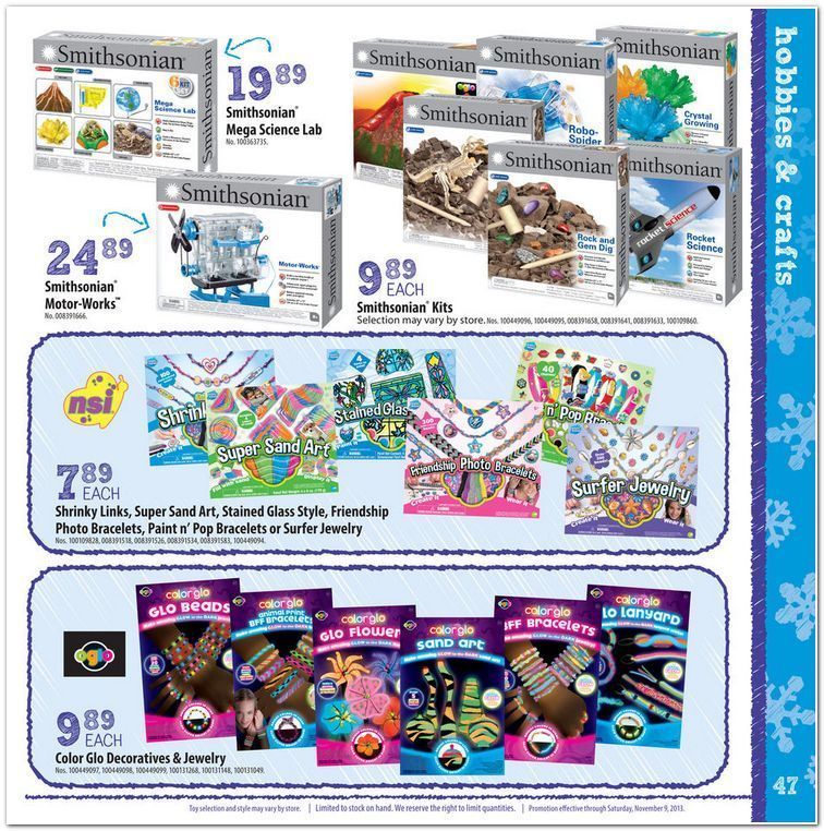 Mills Fleet Farm Toyland Catalog 2013 Page 47