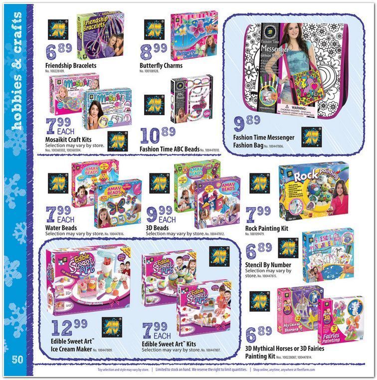 Mills Fleet Farm Toyland Catalog 2013 Page 50