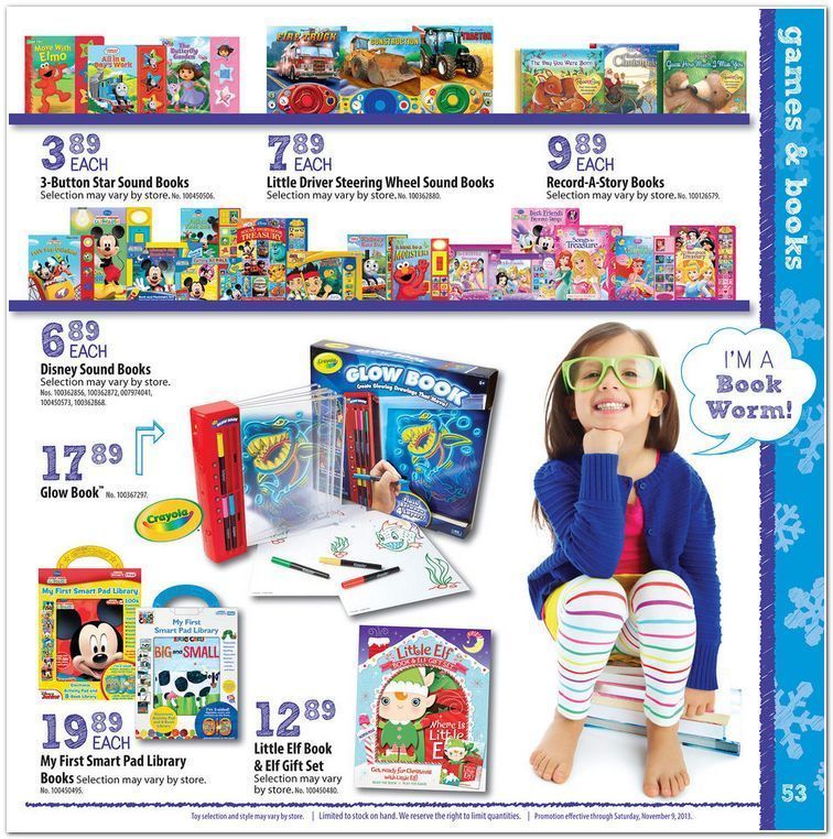 Mills Fleet Farm Toyland Catalog 2013 Page 53
