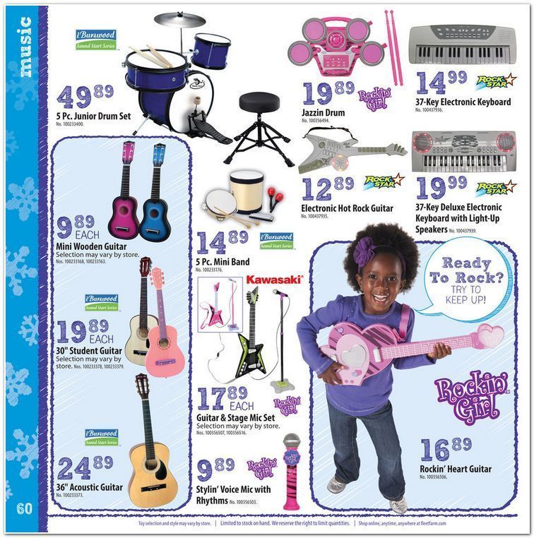 Mills Fleet Farm Toyland Catalog 2013 Page 60
