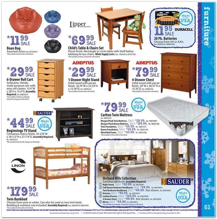 Mills Fleet Farm Toyland Catalog 2013 Page 61