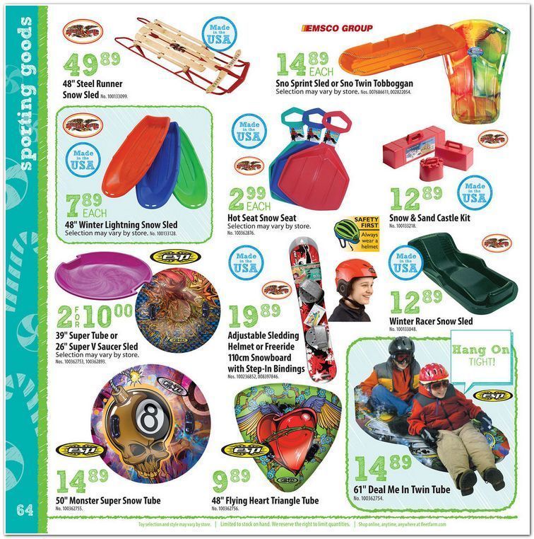 Mills Fleet Farm Toyland Catalog 2013 Page 64