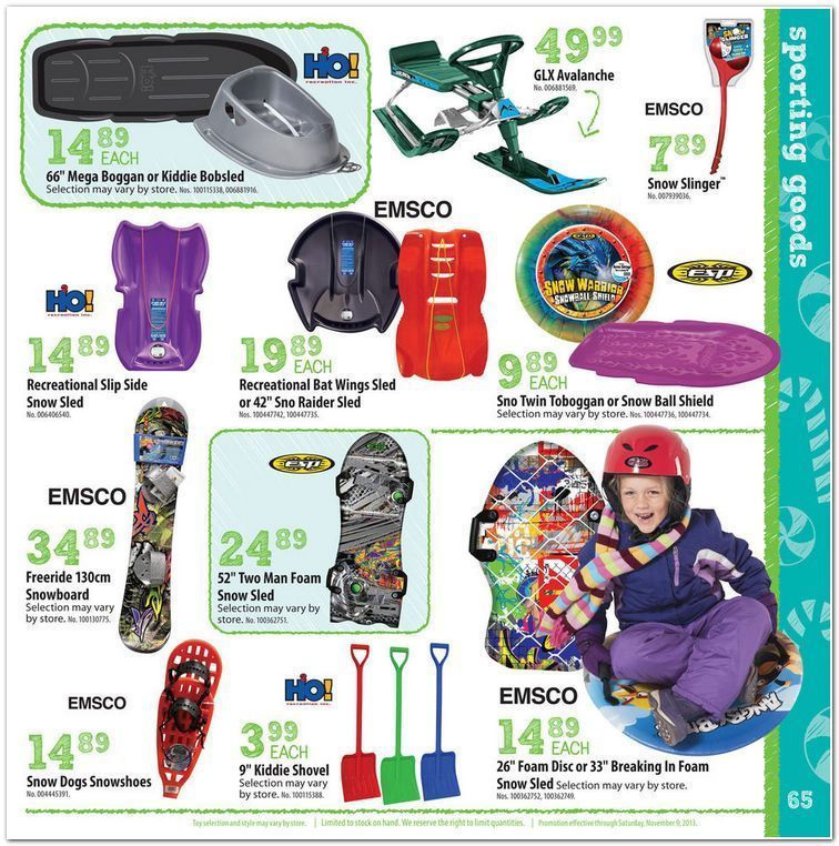 Mills Fleet Farm Toyland Catalog 2013 Page 65