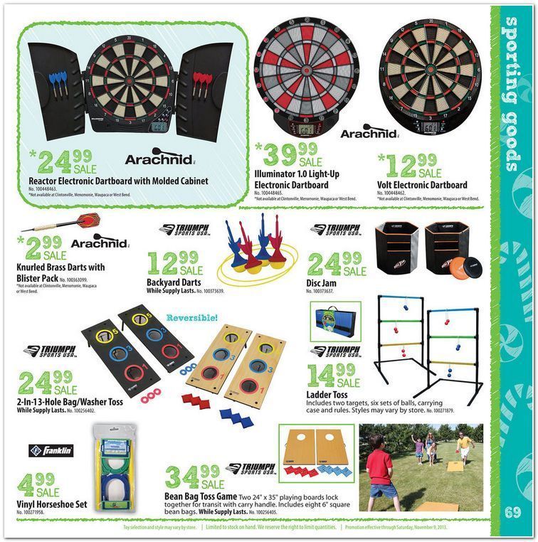 Mills Fleet Farm Toyland Catalog 2013 Page 69