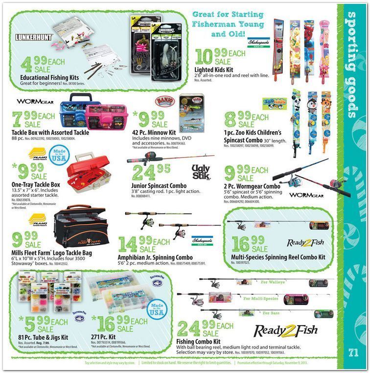 Mills Fleet Farm Toyland Catalog 2013 Page 71