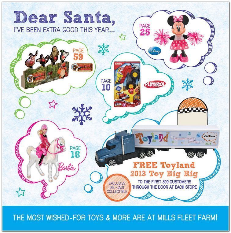 Mills Fleet Farm Toyland Catalog 2013 Page 72