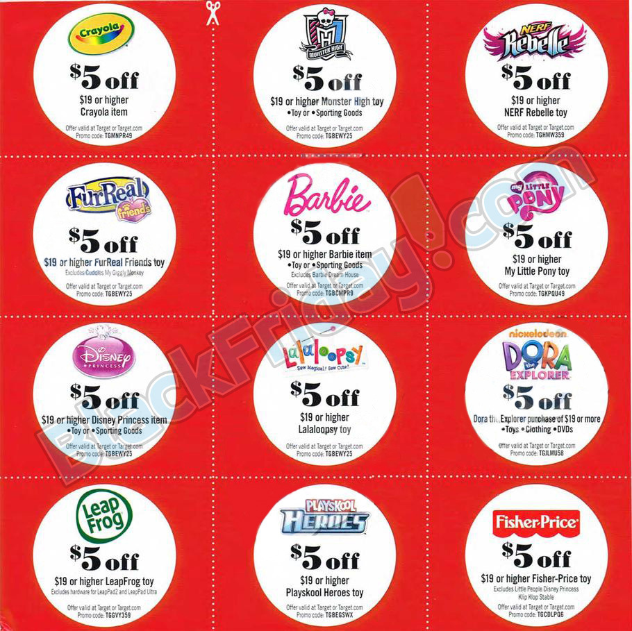 Target 2013 Toy Catalog Page 4